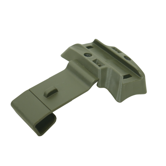 Тактичний ліхтарик на шолом з кріпленням MPLS CHARGE CR123A Хакі | Зображення 4