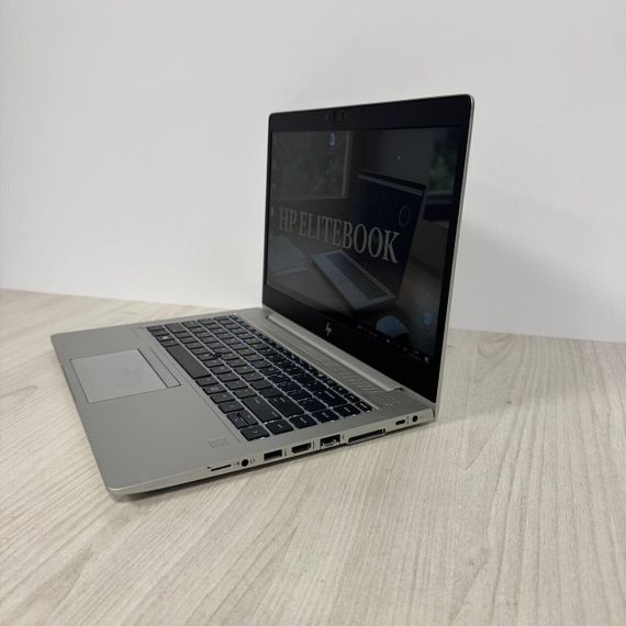 Ультрабук Б-класс HP EliteBook 745 G6 / 14" (1920x1080) IPS Touch / AMD Ryzen 5 Pro 3500U (4 (8) ядра по 2.1 - 3.7 GHz) / 16 GB DDR4 / 256 GB SSD NVMe / AMD Radeon Vega 8 Graphics / WebCam б/у | Зображення 4