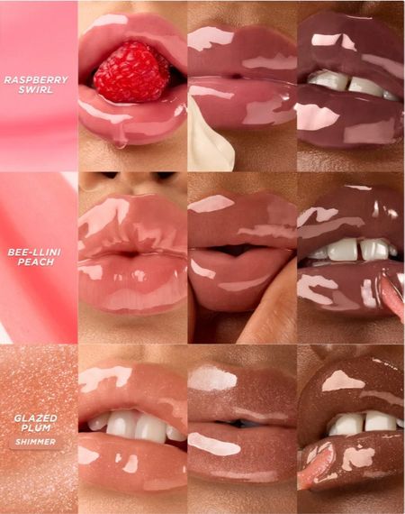 Поживна олія блиск для губ Gisou Honey Infused Lip Oil 8 ml | Зображення 3