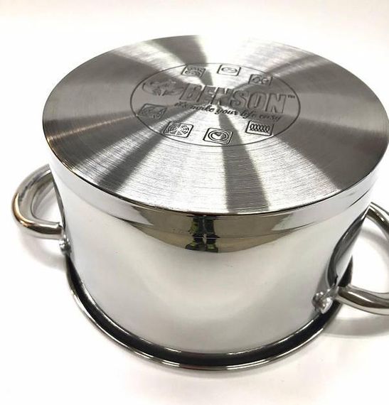 Набір каструль Benson BN-249 (12 предметів)