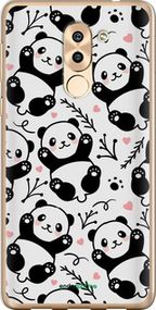 Чохол на Huawei Honor 6X Панди "4318t-460-2448"