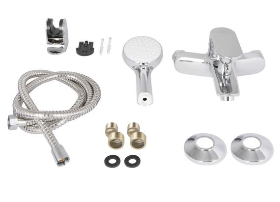 Змішувач для ванни Lidz Tani 0061, Chrome (k40) LDTAN0061CRM44963 | Зображення 2