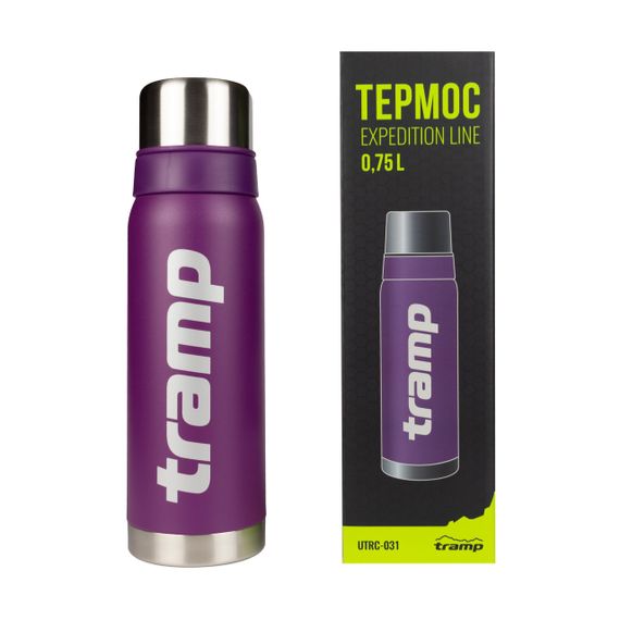 Термос Tramp Expedition Line 0,75л фіолетовий, термос туристичний для напоїв | Зображення 2