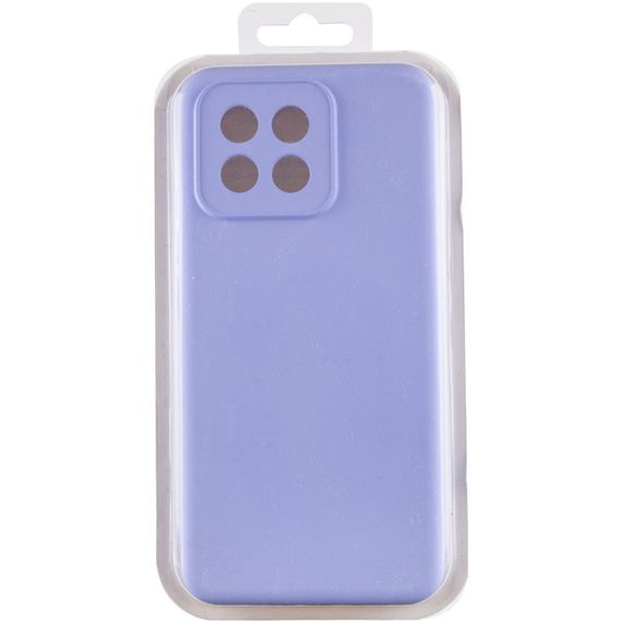 Чехол Silicone Cover Lakshmi Full Camera (A) для Huawei Honor X8a Сиреневый / Dasheen | Зображення 4