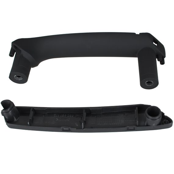 Передняя внутренняя дверная ручка 3B0867172 черная права VW Passat B5 Пассат Б5 | Зображення 1