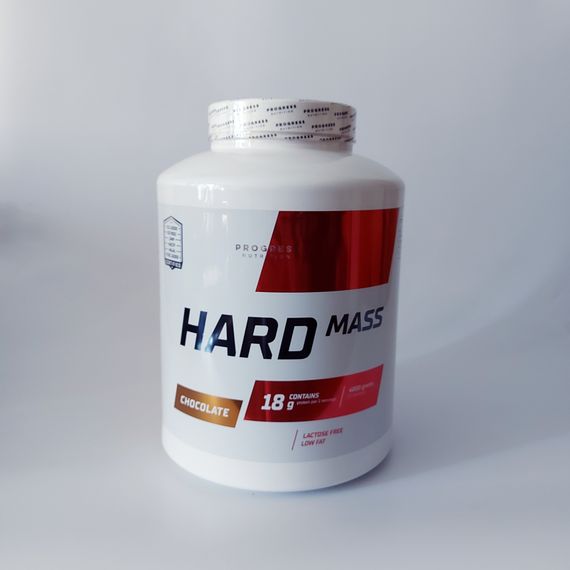 Гейнер Hard Mass Progress Nutrition 4 кг | Зображення 1