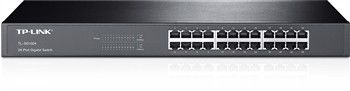 Коммутатор TP-LINK TL-SG1024 24xGE неуправляемый 19" 1U (TL-SG1024)