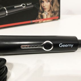 Прибор для завивки волос GEMEI GM-2825, Стайлер для укладки, Мини NX-480 плойка гофре