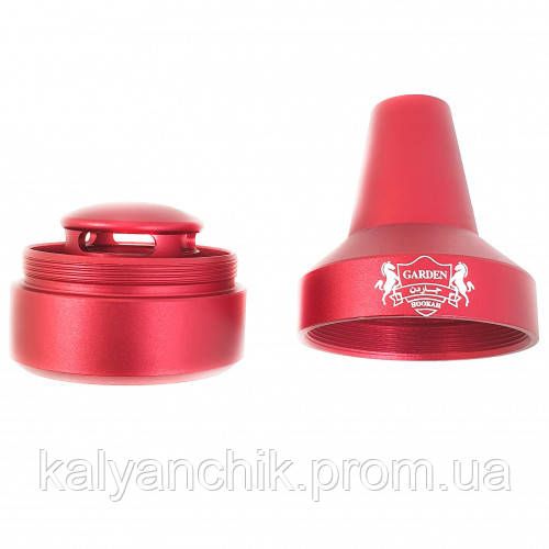 Мелассоуловитель для кальяна Garden красный | Зображення 1