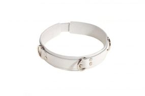Ошейник Slave leather collar, White Sex Aura