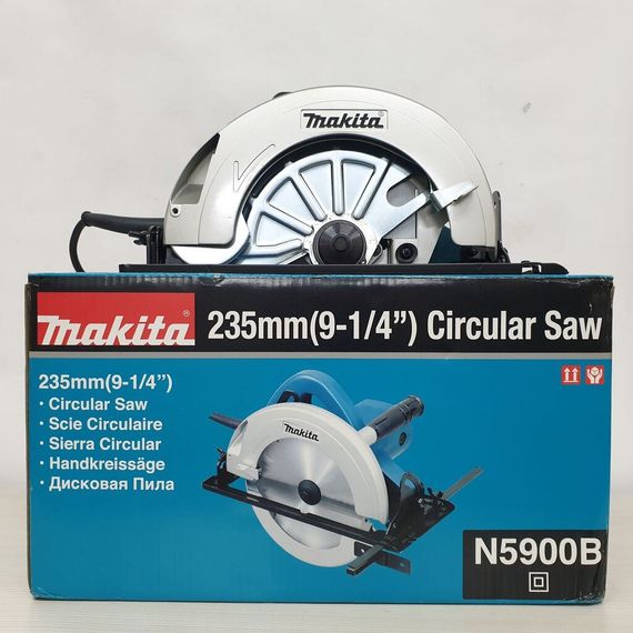Пила дисковая ручная Makita N5900B (235 мм, 4100 мин-1, 85 мм, 2000 Вт) | Зображення 3