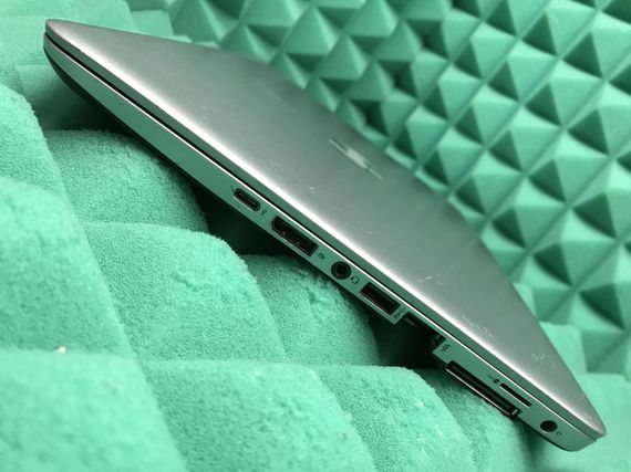 Ноутбук Б-клас HP EliteBook 840 G3 / 14" (1920x1080) IPS / Intel Core i5-6300U (2 (4) ядра по 2.4 - 3.0 GHz) / 8 GB DDR4 / 256 GB SSD / Intel HD Graphics 520 / WebCam / Fingerprint / DisplayPort б/в | Зображення 5