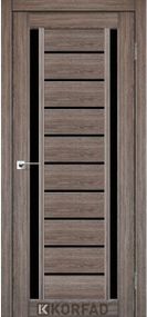 Двері Korfad Valentino Deluxe VLD-03 Дуб грей