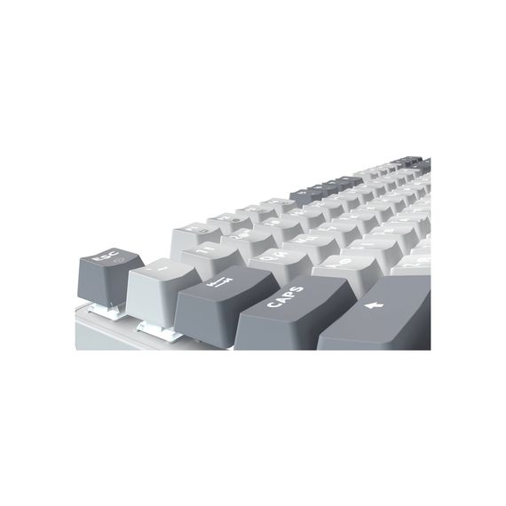 Клавіатура GamePro Genesis Metallic MK110W Outemu Red Switch USB UA White (MK110W) | Зображення 5