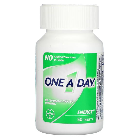 Вітаміни та мінерали One-A-Day Multivitamin/ Multimineral Supplement, 50 Tablets | Зображення 2