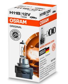 64241-FS OSRAM Лампа H11B 12V 55W PGJY19-2 ORIGINAL