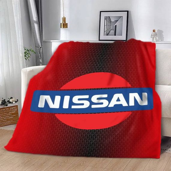 Плед 3D Red Nissan 12622 160х200 см