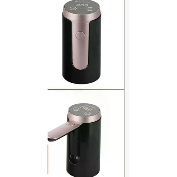 Автоматична помпа для води LY-1081 з USB-зарядкою • Електричний диспенсер Water Dispenser для бутля, дому, офісу та дачі | Зображення 3