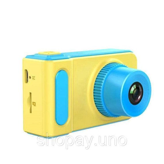 Детский цифровой фотоаппарат Kids Camera Summer Vacation
