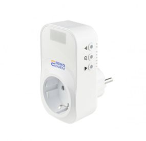 Реле контролю напруги розеткове АскоУкрем URate S-16 16A 230v