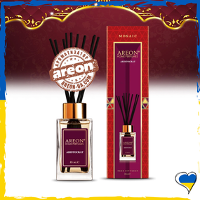 Аромадифузор Areon Home Perfume Mosaic Aristocrat 85мл