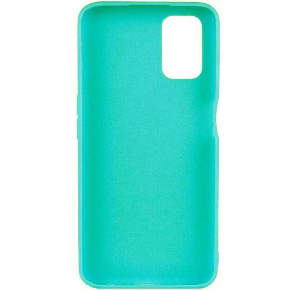 Чохол Candy Silicone для Oppo A96 колір Бірюзовий | Зображення 1
