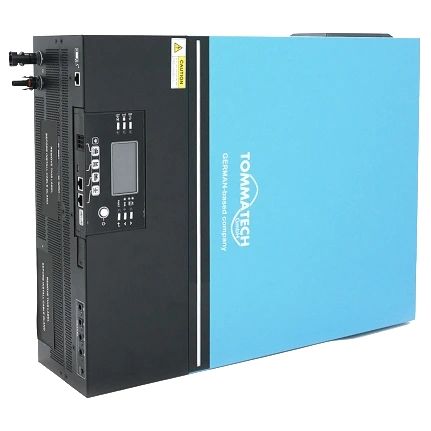 TOMMATECH 3.6kW HV 24V 80А MPPT(120-450) однофазный Інвертор | Зображення 1