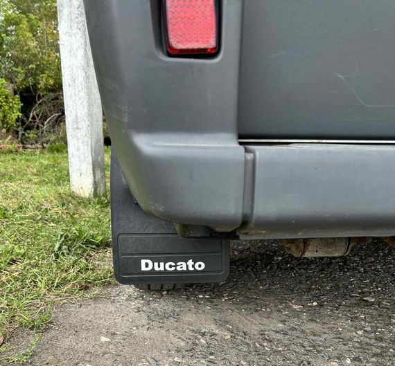 Брызговики прямые (2шт) для Fiat Ducato 1995-2006 гг | Зображення 1