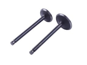 Клапани ТАТА на дизельний двигун 186F, к-т: 2 шт.