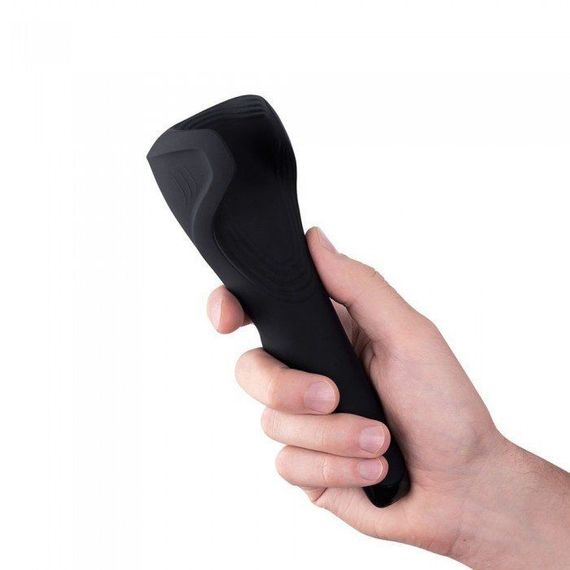 Мастурбатор Satisfyer Men Wand, багатофункціональний, чудово для пар, вібро-мінет | Зображення 3