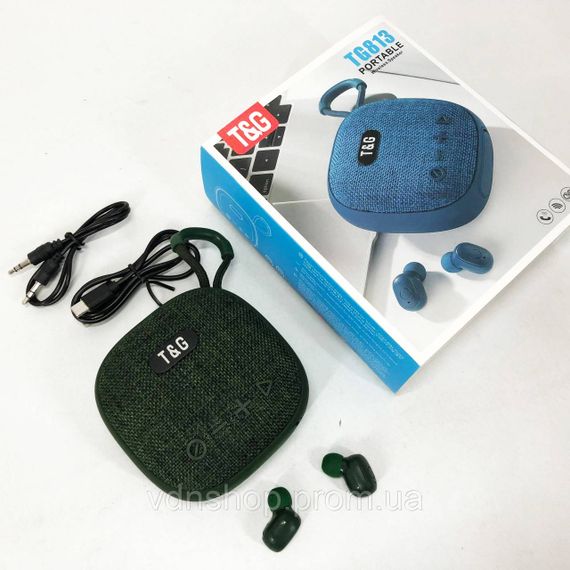 Колонка акустична для вулиці TG813, Колонка на акумуляторі маленька Маленька для вулиці UK-52 | Зображення 5