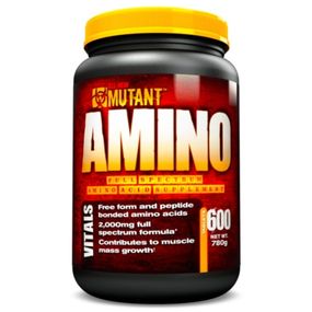 Аминокомплекс для спорта Mutant Amino 600 Tabs