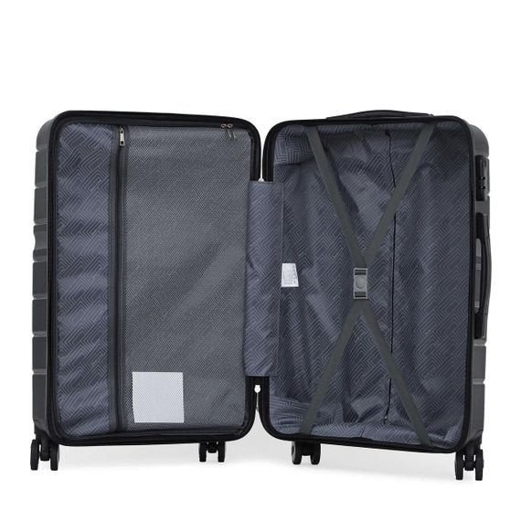 Валіза Semi Line 20" (S) Black (T5618-1) | Зображення 1