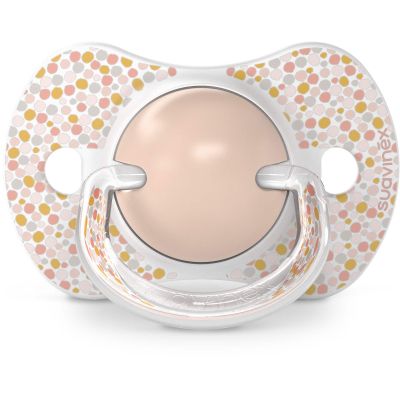 Пустышка Suavinex Dreams фізіологічна 2 шт, 6-18 місяців, нюдова (308276) | Зображення 3