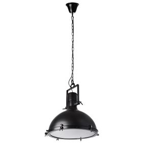 Люстра подвесная лофт E27 60W BK (BL-166S/1)