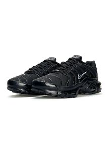 Кросівки Air Max Tn Plus Black White Swoosh , В'єтнам