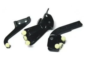 Mercedes Vito (от 2003-) ролики раздвижной боковой правой двери (3 шт комплект верхний + средний Мерседес Вито