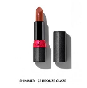 Зволожувальна мерехтлива губна помада Avon "Ультра" 78 Сяйво бронзи (78 Bronze Glaze) 3,6г