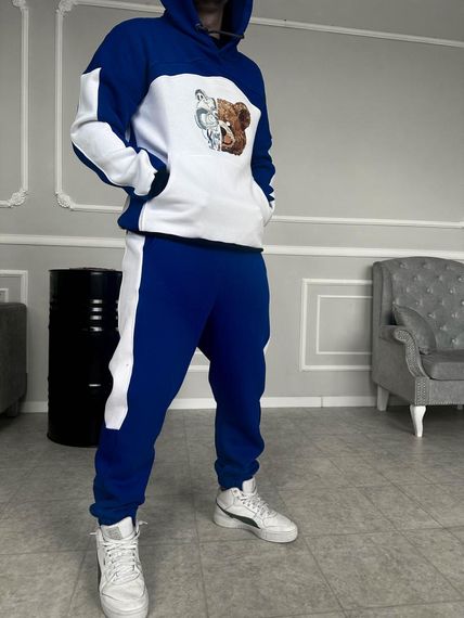 Спортивний костюм утеплений дтф | Зображення 2