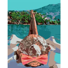 Картина по номерам Rosa Start Relax 35 х 45 см (4823098525202) - Топ Продаж!