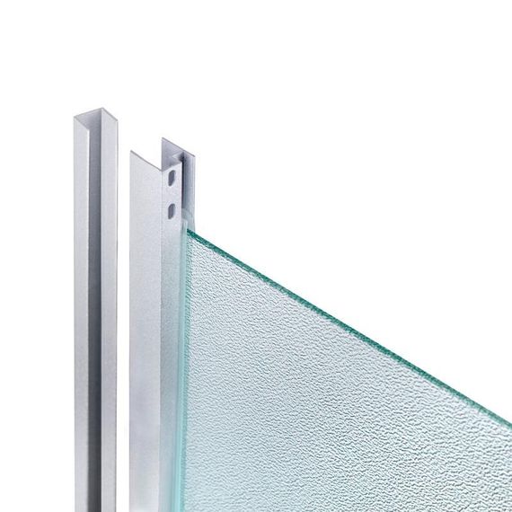 Душова кабіна Lidz Wawel SC120x80.SAT.LOW.FR, скло Frost 5 мм + Lidz Душовий піддон KAPIELKA ST120x80х14 | Зображення 3