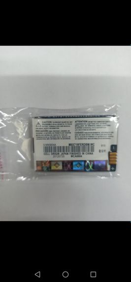 Аккумулятор Motorola BQ50 650 mah Original