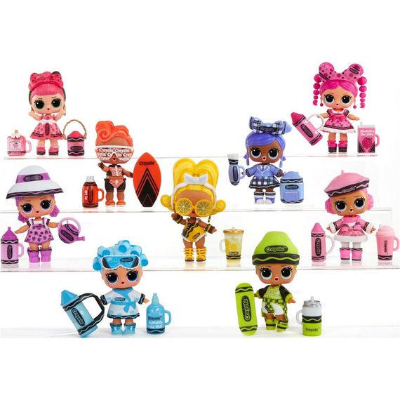 Ігровий набір із лялькою L.O.L. Surprise! 505259 серії Loves Crayola | Зображення 5