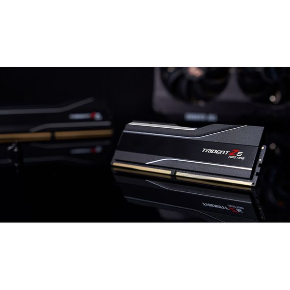Модуль пам'яті для комп'ютера DDR5 32GB (2x16GB) 6000 MHz Trident Z5 NEO RGB for AMD G.Skill (F5-6000J3038F16GX2-TZ5NR) | Зображення 4