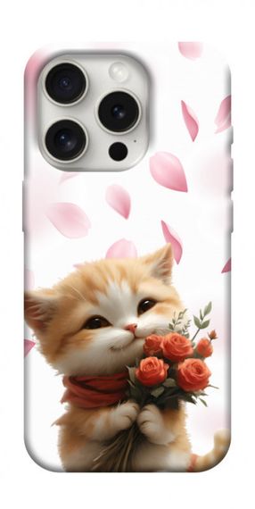Чохол з картинкою Animals love 2 для Apple iPhone 16 Pro Max (6.9")