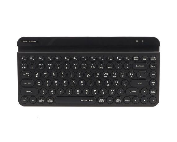 Клавіатура бездротова A4Tech Fstyler FBK30 (Black), колір чорний