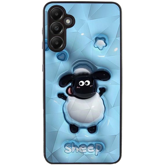 TPU+PC чохол Prisma Fluffie для Samsung Galaxy A36 5G | Зображення 1