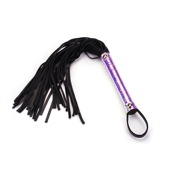 Набір Liebe Seele Pink G lossy 7pcs Bondage Kit, фіксатори, нашийник з повідцем, кляп, флогер, маска | Зображення 5