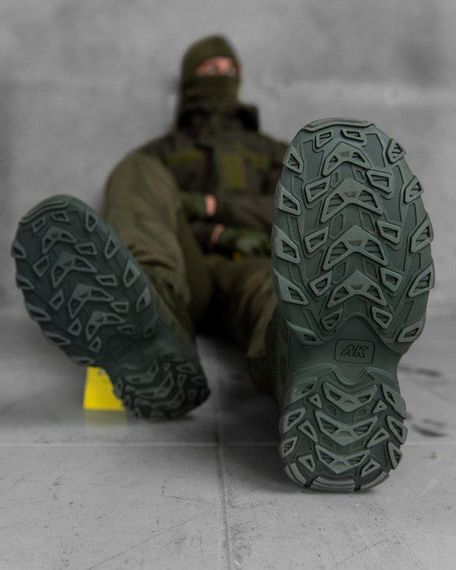 Тактические кроссовки  АК Tactical Predator  oliva (аналог esdy)  ВТ7459 | Зображення 5