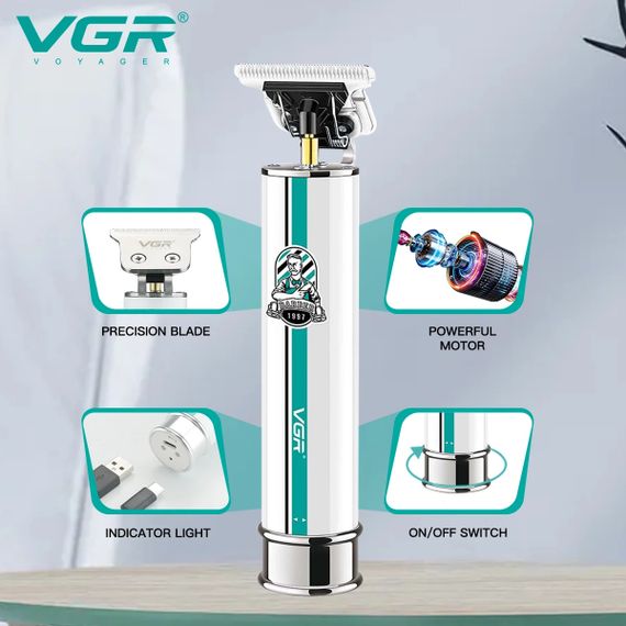 Машинка для стрижки VGR-079 з потужним мотором XPRO (41249-079_486) | Зображення 1